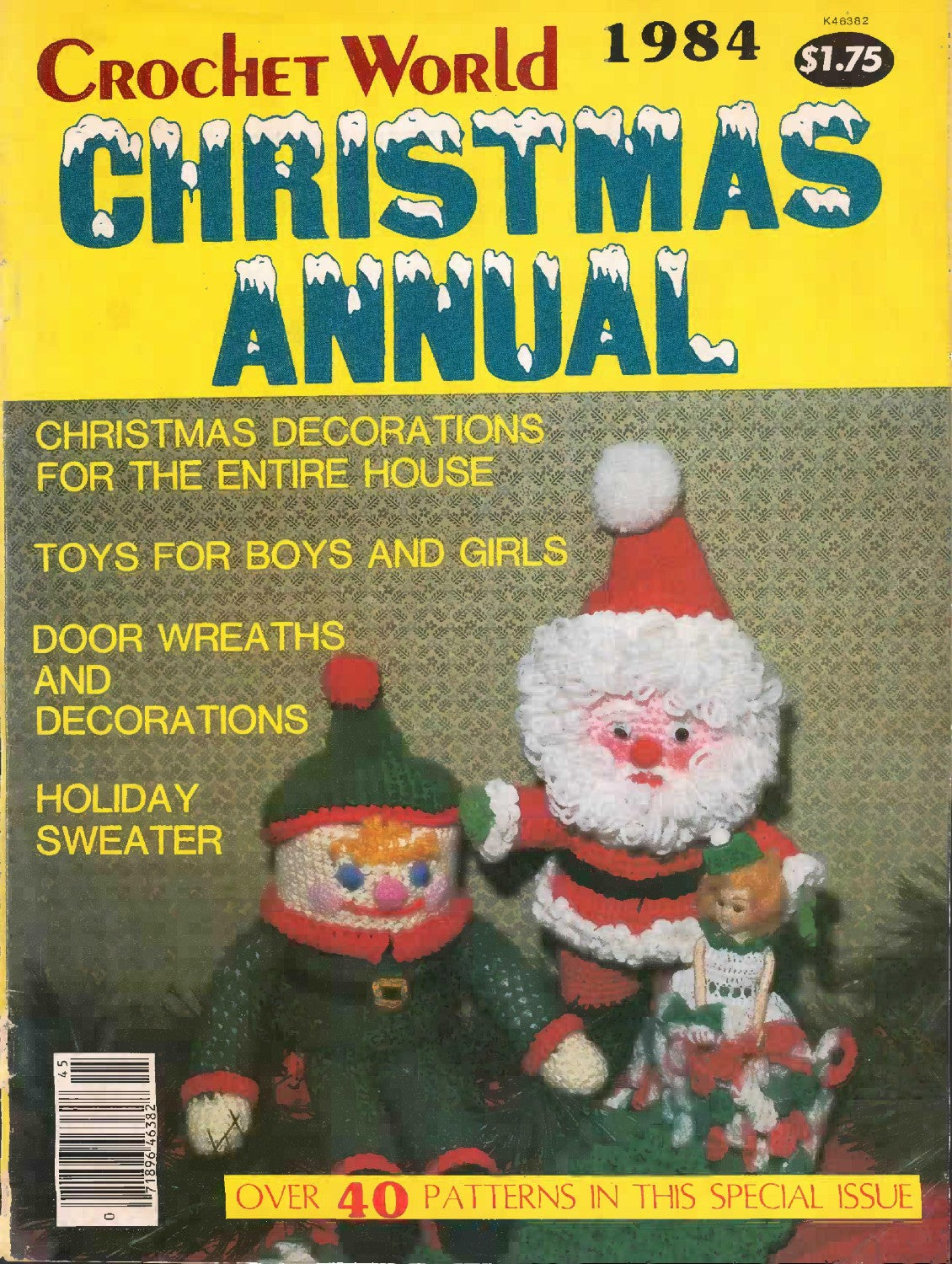 Crochet World Christmas Annual 1984