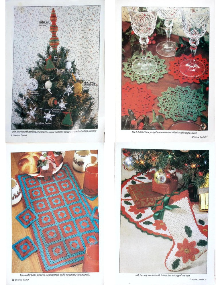 Christmas Crochet — 1994 Special Issue