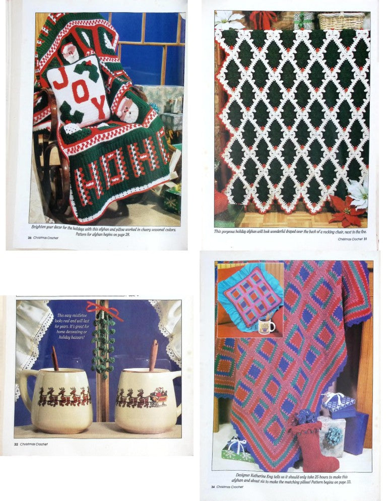 Christmas Crochet — 1994 Special Issue