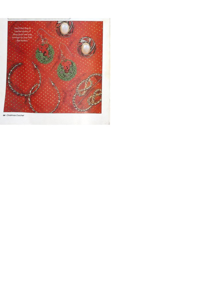 Christmas Crochet — 1994 Special Issue