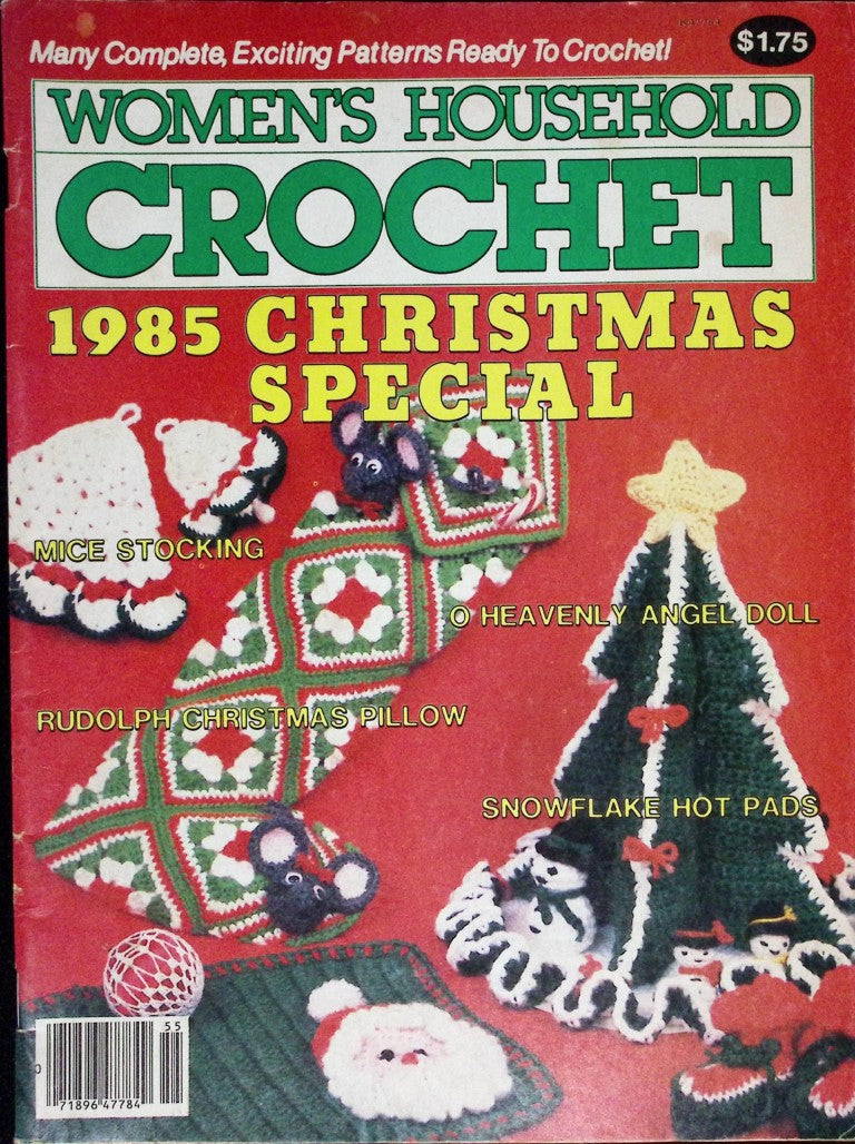 Women’s Household Crochet 1985 Christmas Special