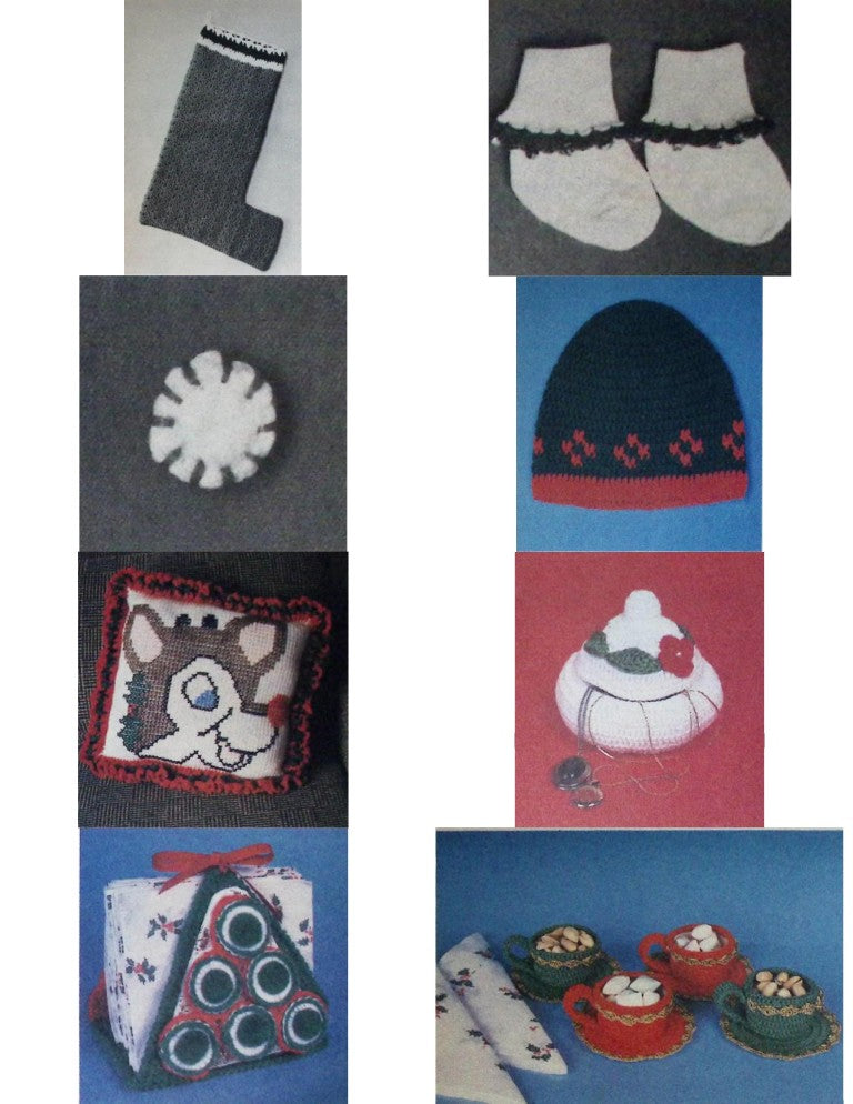 Women’s Household Crochet 1985 Christmas Special