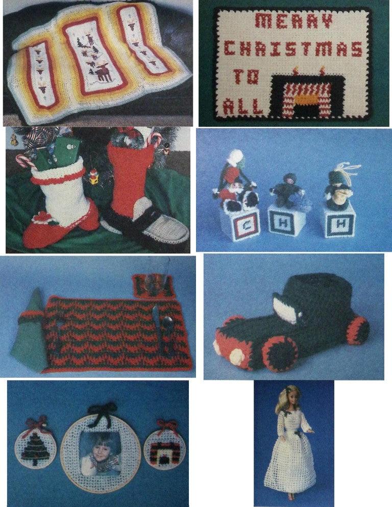 Women’s Household Crochet 1985 Christmas Special