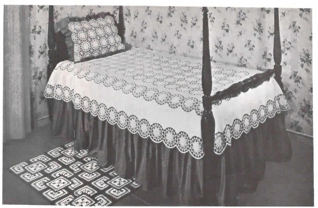 Favorite Irish Crochet Designs, 1985