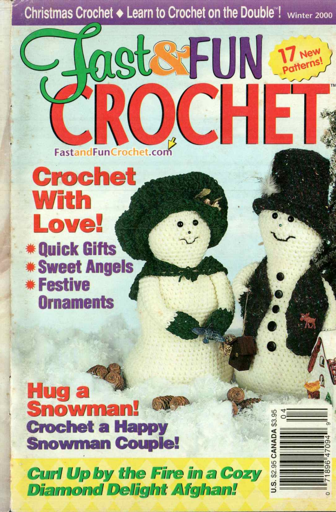 Fast & Fun Crochet Winter 2000
