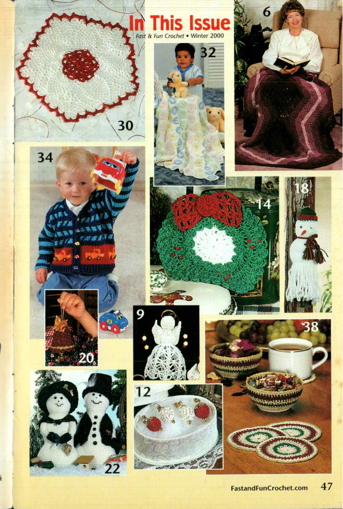 Fast & Fun Crochet Winter 2000