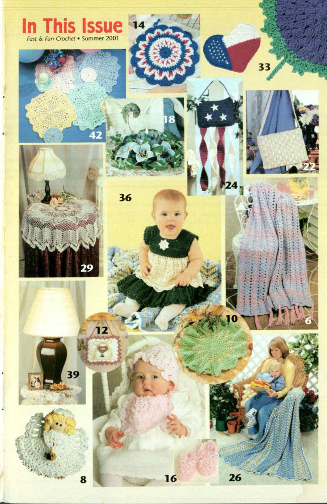 Fast & Fun Crochet Summer 2001