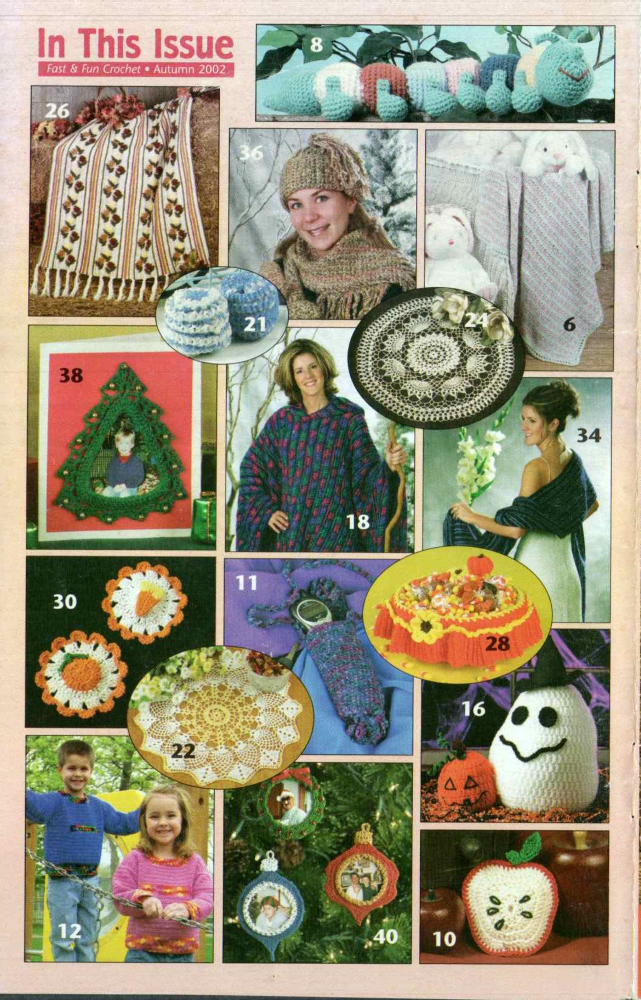 Fast & Fun Crochet Autumn 2002