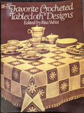 Favorite Crocheted Tablecloth Designs (1985)