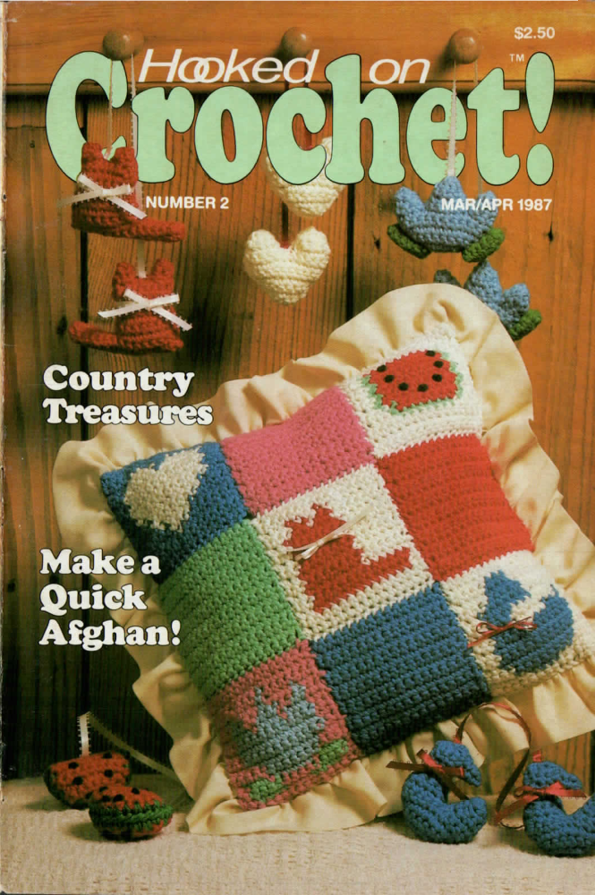 Hooked On Crochet! No. 2 (1987)