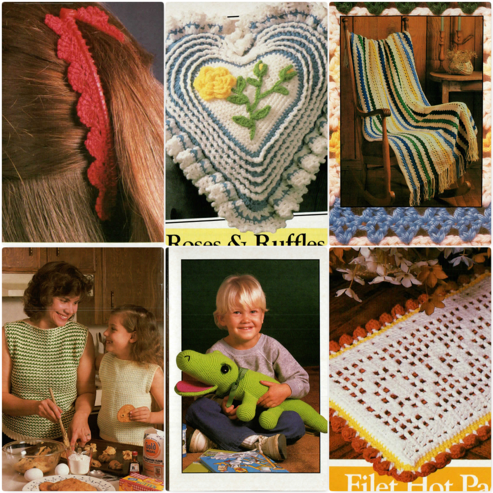 Hooked On Crochet! No. 3 (1987)
