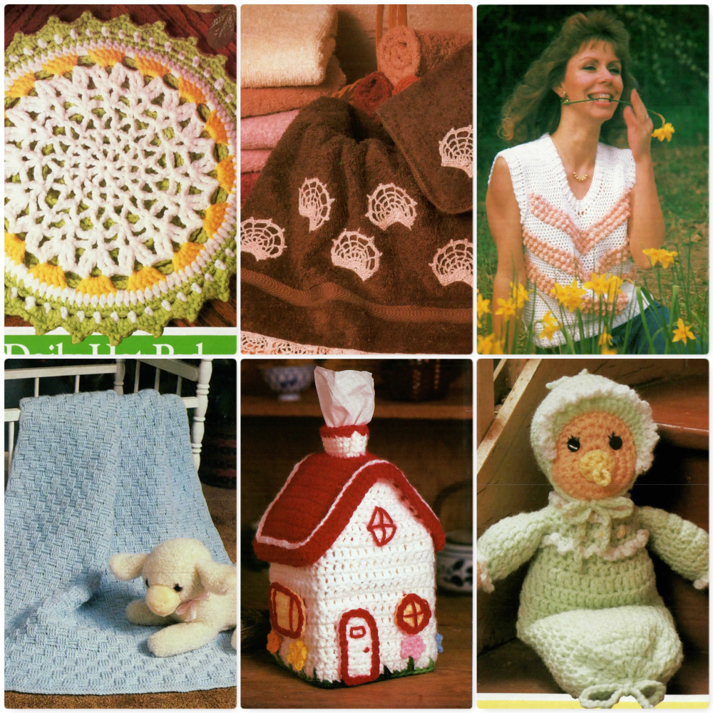 Hooked On Crochet! No. 3 (1987)