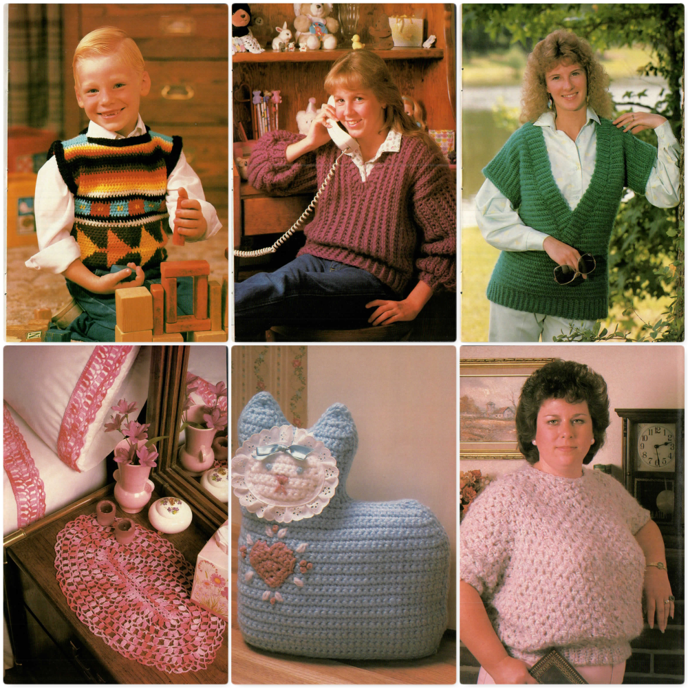 Hooked On Crochet! No. 5 (1987)