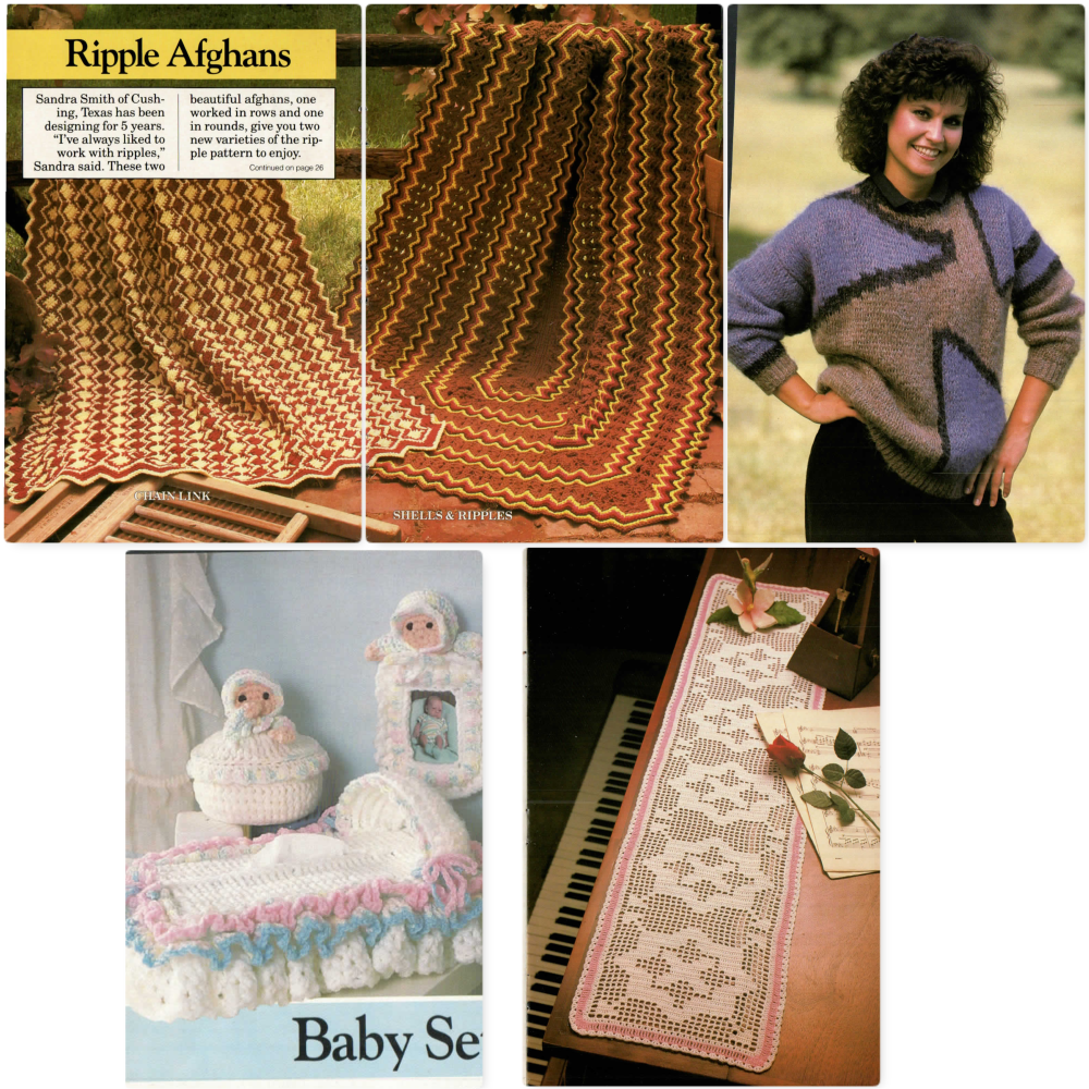Hooked On Crochet! No. 5 (1987)