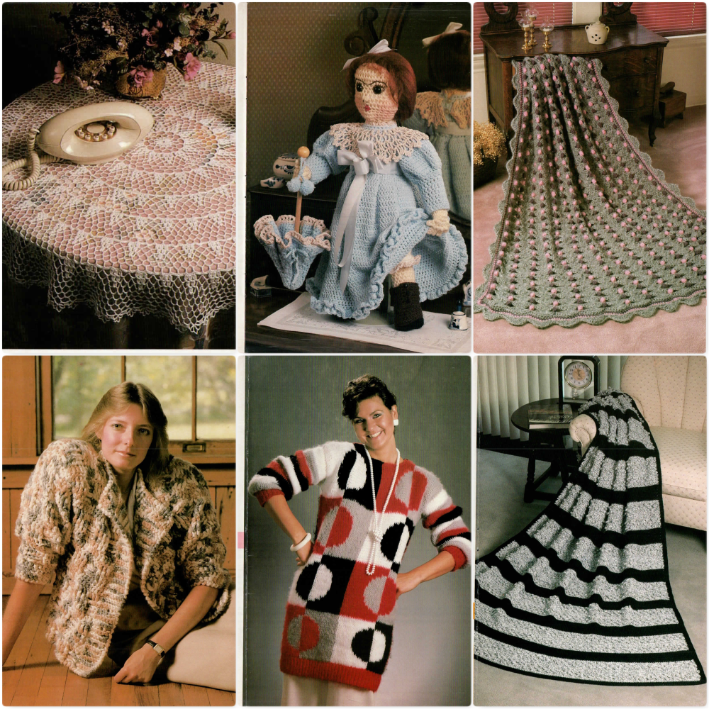 Hooked On Crochet! No. 6 (1987)