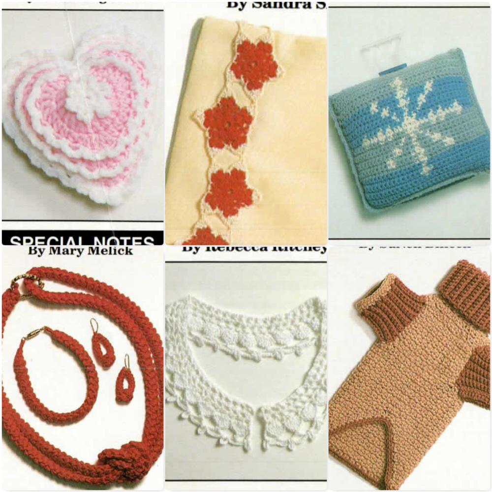Hooked On Crochet! No. 6 (1987)
