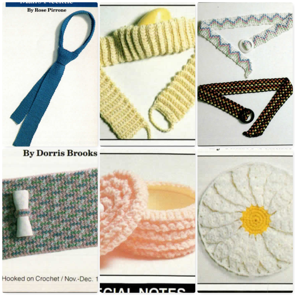 Hooked On Crochet! No. 6 (1987)