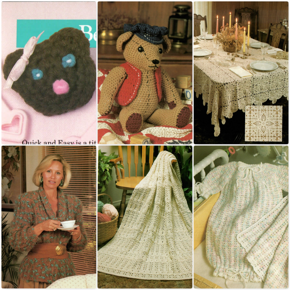 Hooked On Crochet! No. 7 (1988)