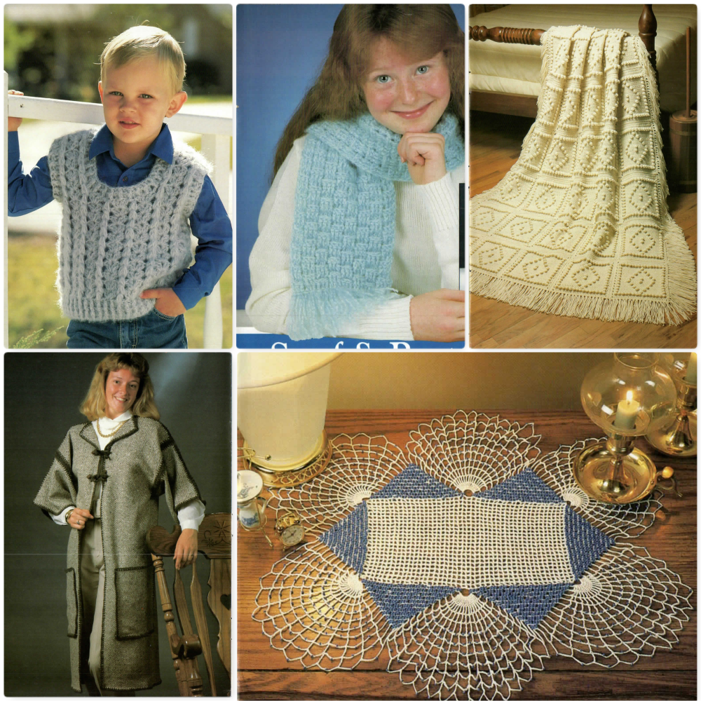 Hooked On Crochet! No. 7 (1988)
