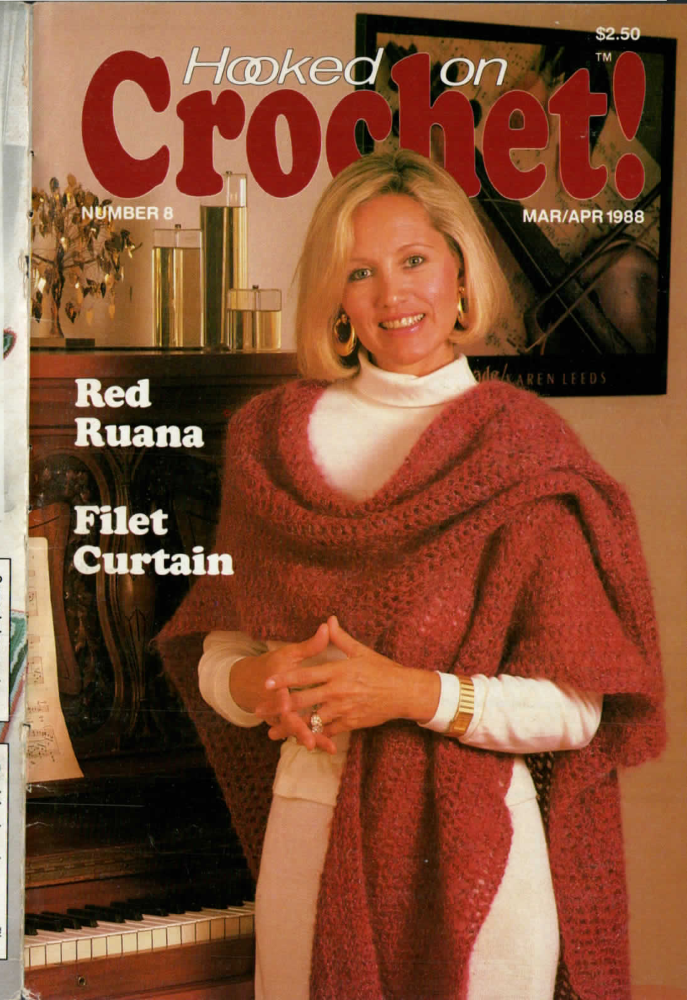 Hooked On Crochet! No. 8 (1988)