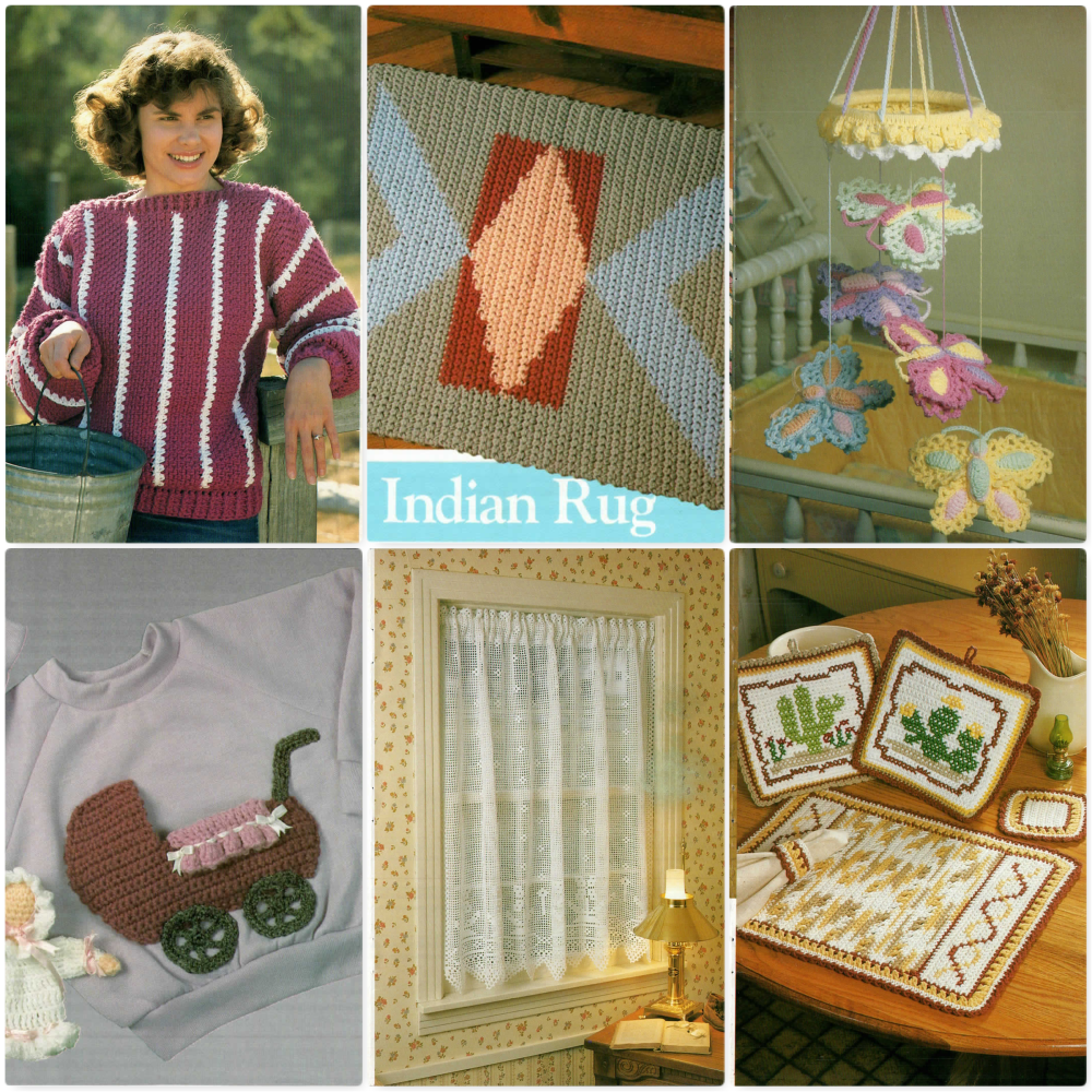 Hooked On Crochet! No. 8 (1988)