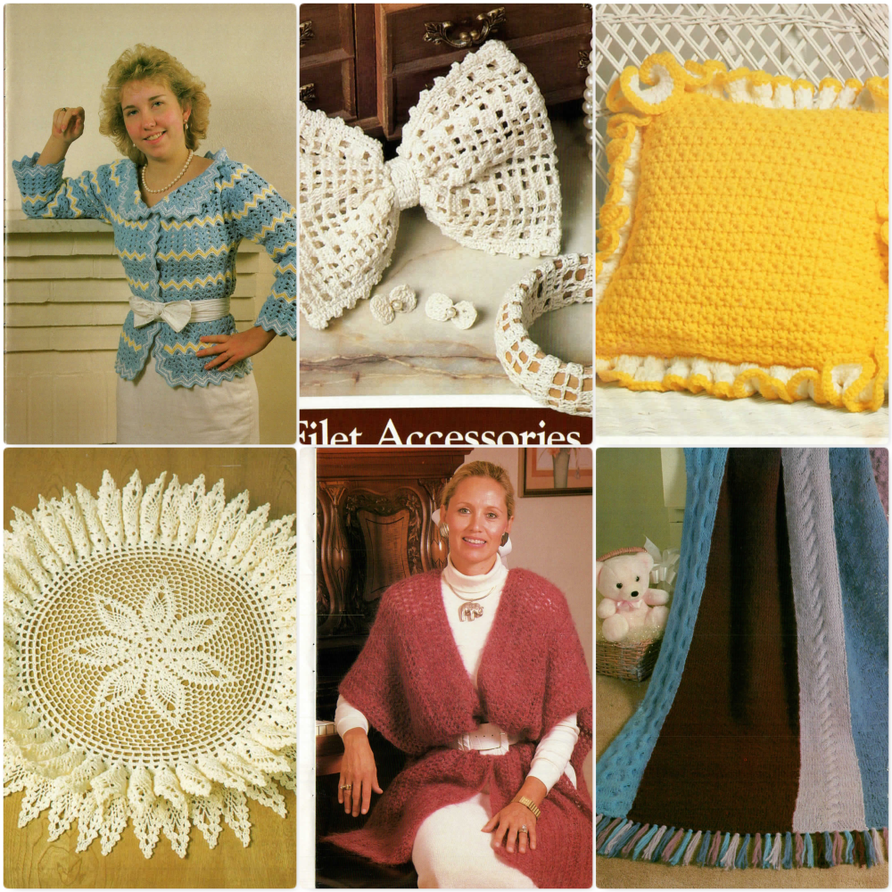 Hooked On Crochet! No. 8 (1988)
