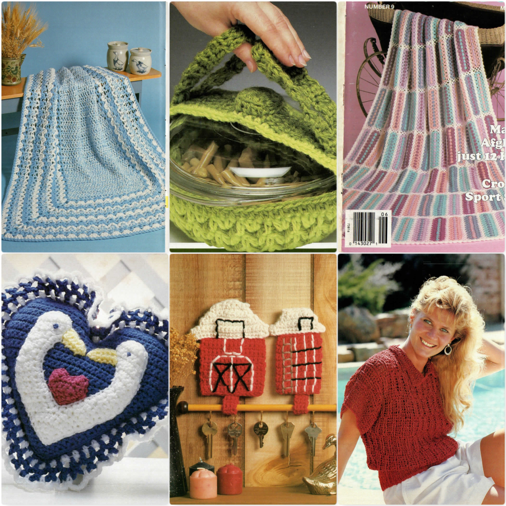 Hooked On Crochet! No. 9 (1988)