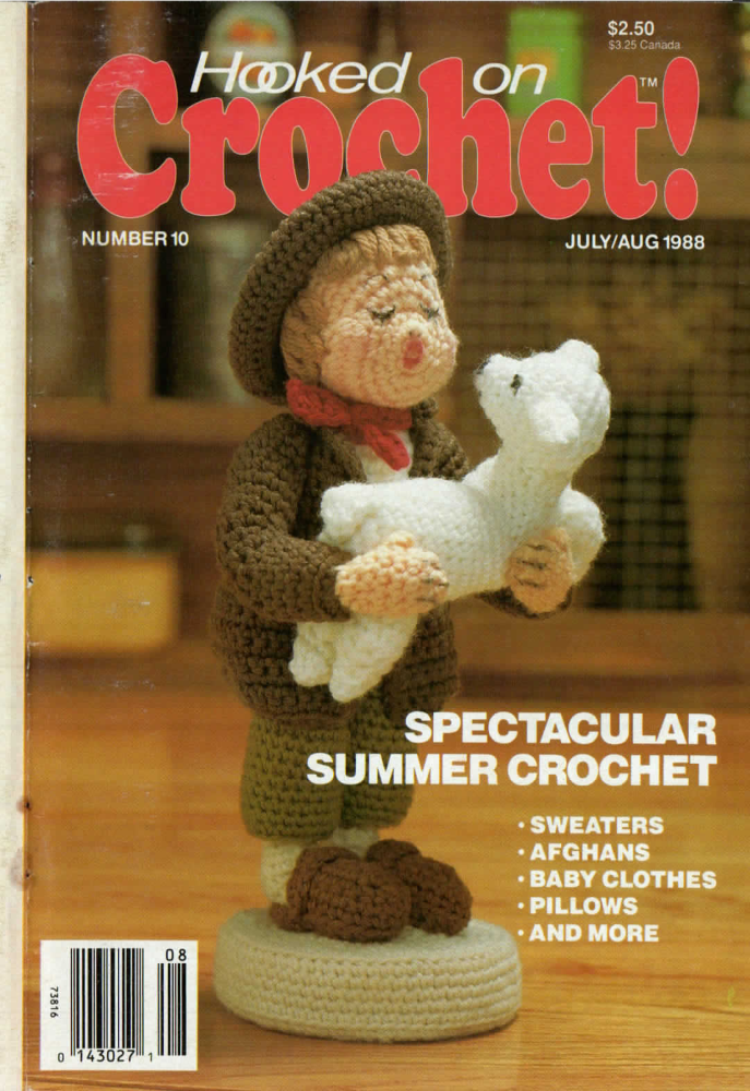 Hooked On Crochet! No. 10 (1988)