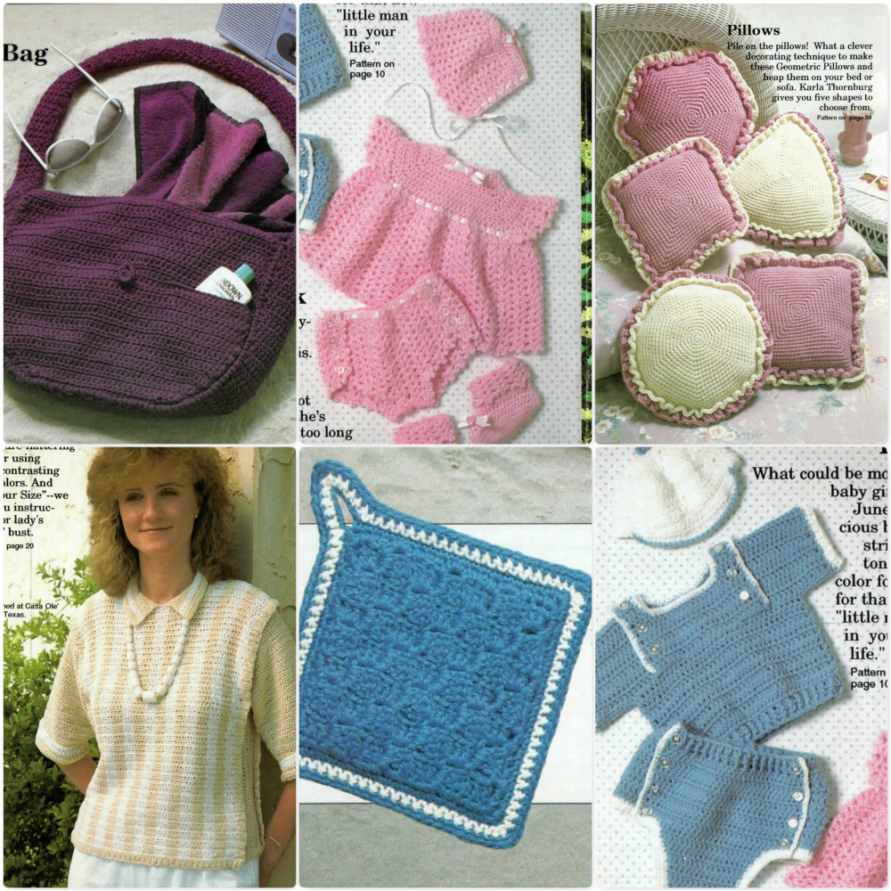 Hooked On Crochet! No. 10 (1988)