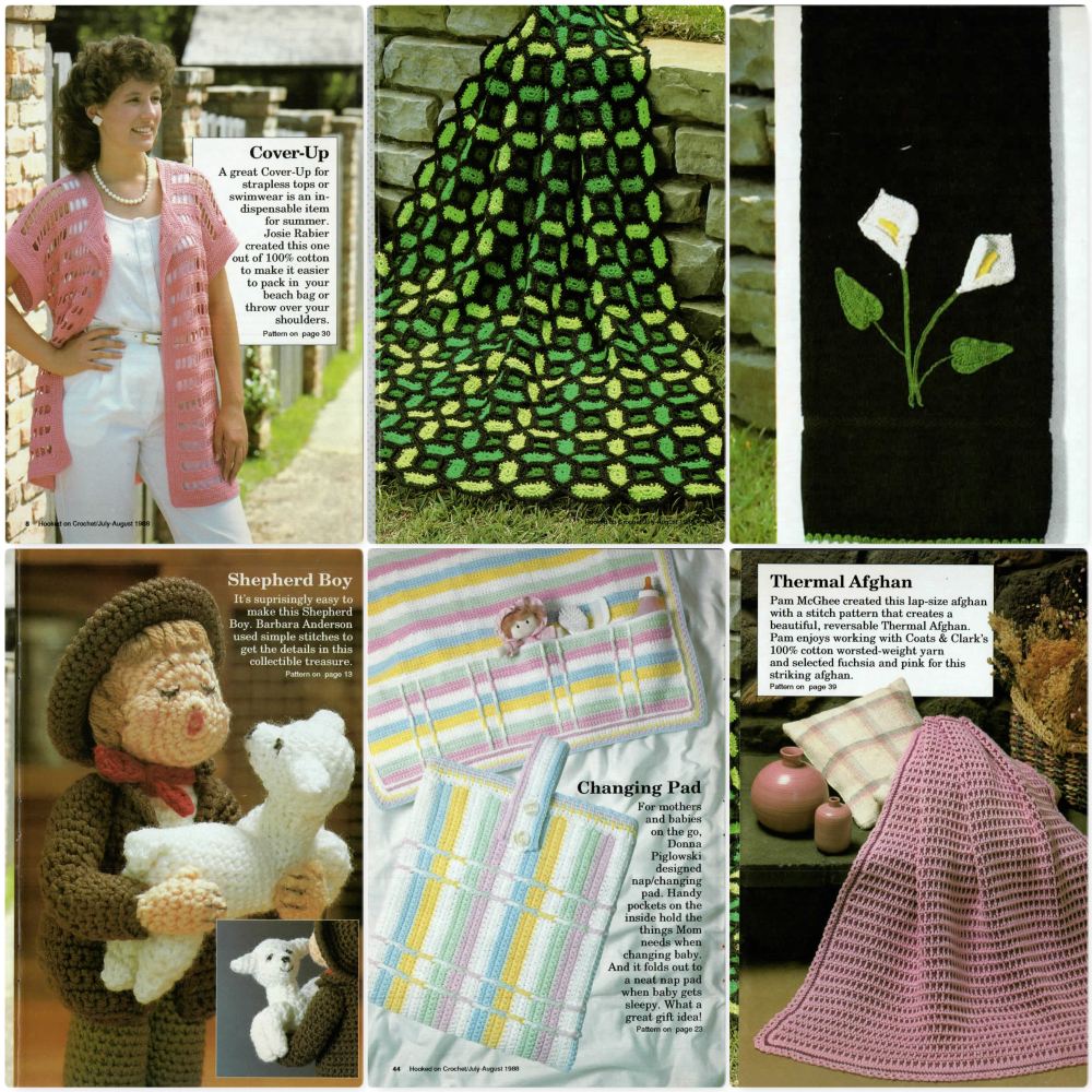Hooked On Crochet! No. 10 (1988)