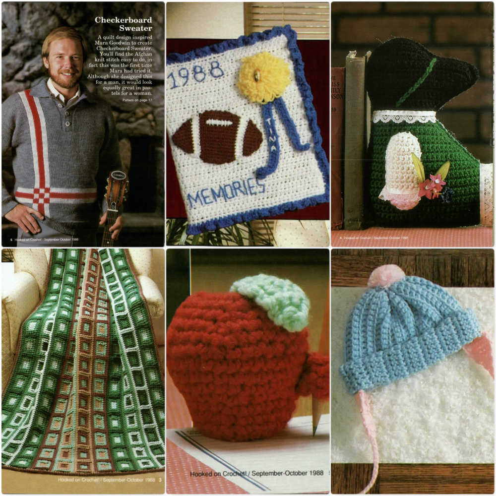 Hooked On Crochet! No. 11 (1988)