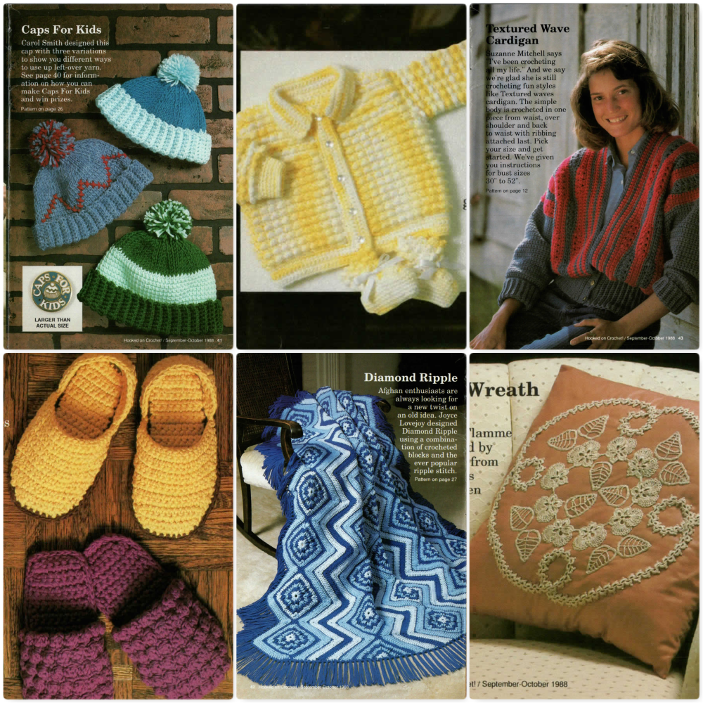 Hooked On Crochet! No. 11 (1988)