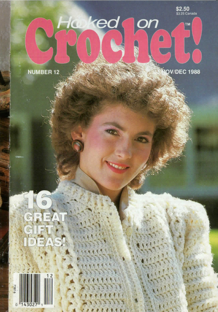 Hooked On Crochet! No. 12 (1988)