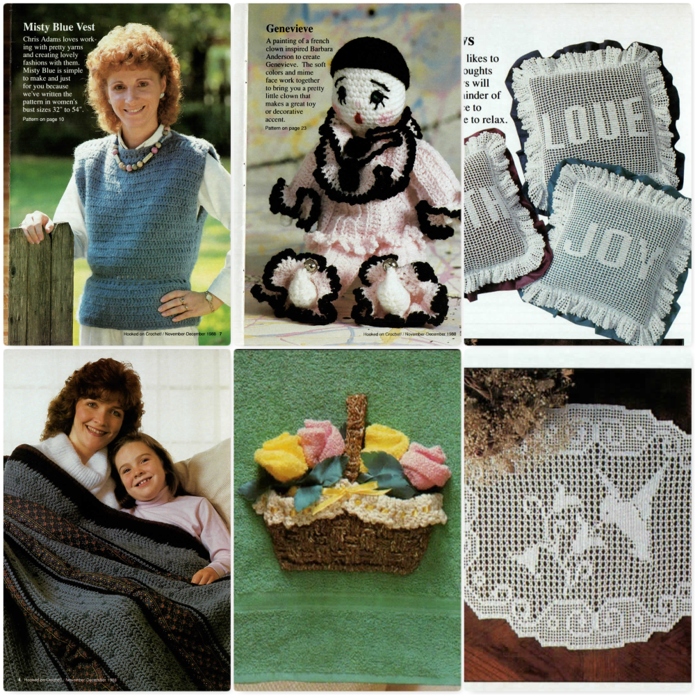 Hooked On Crochet! No. 12 (1988)