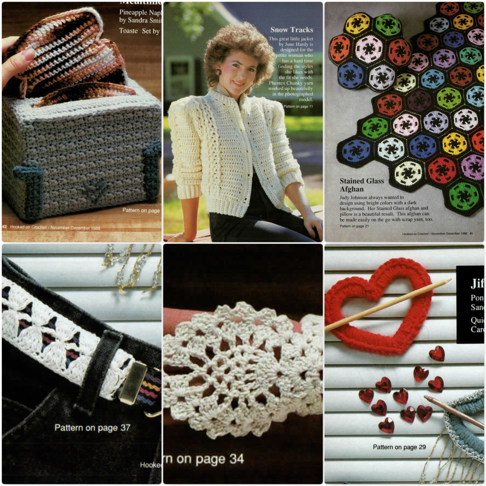 Hooked On Crochet! No. 12 (1988)