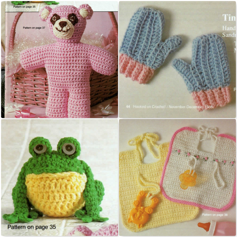 Hooked On Crochet! No. 12 (1988)