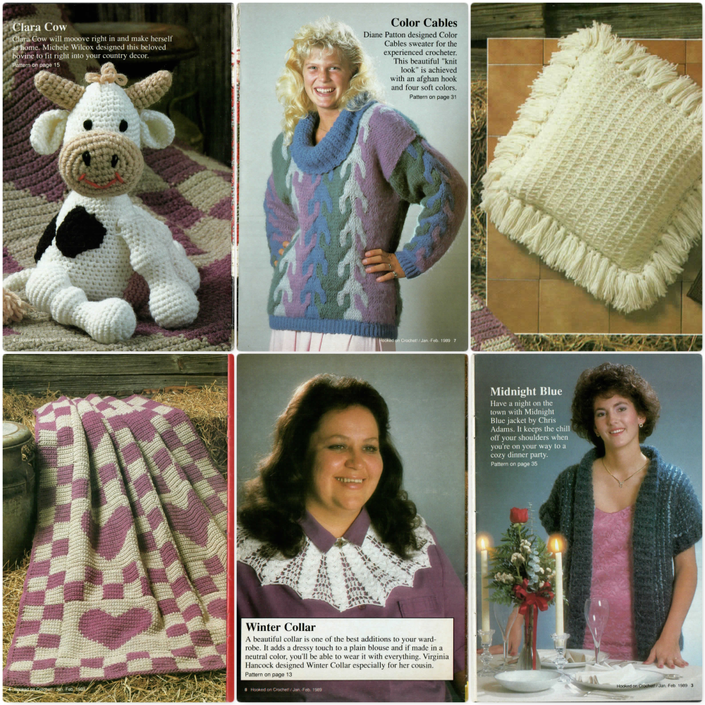 Hooked On Crochet! No. 13 (1989)