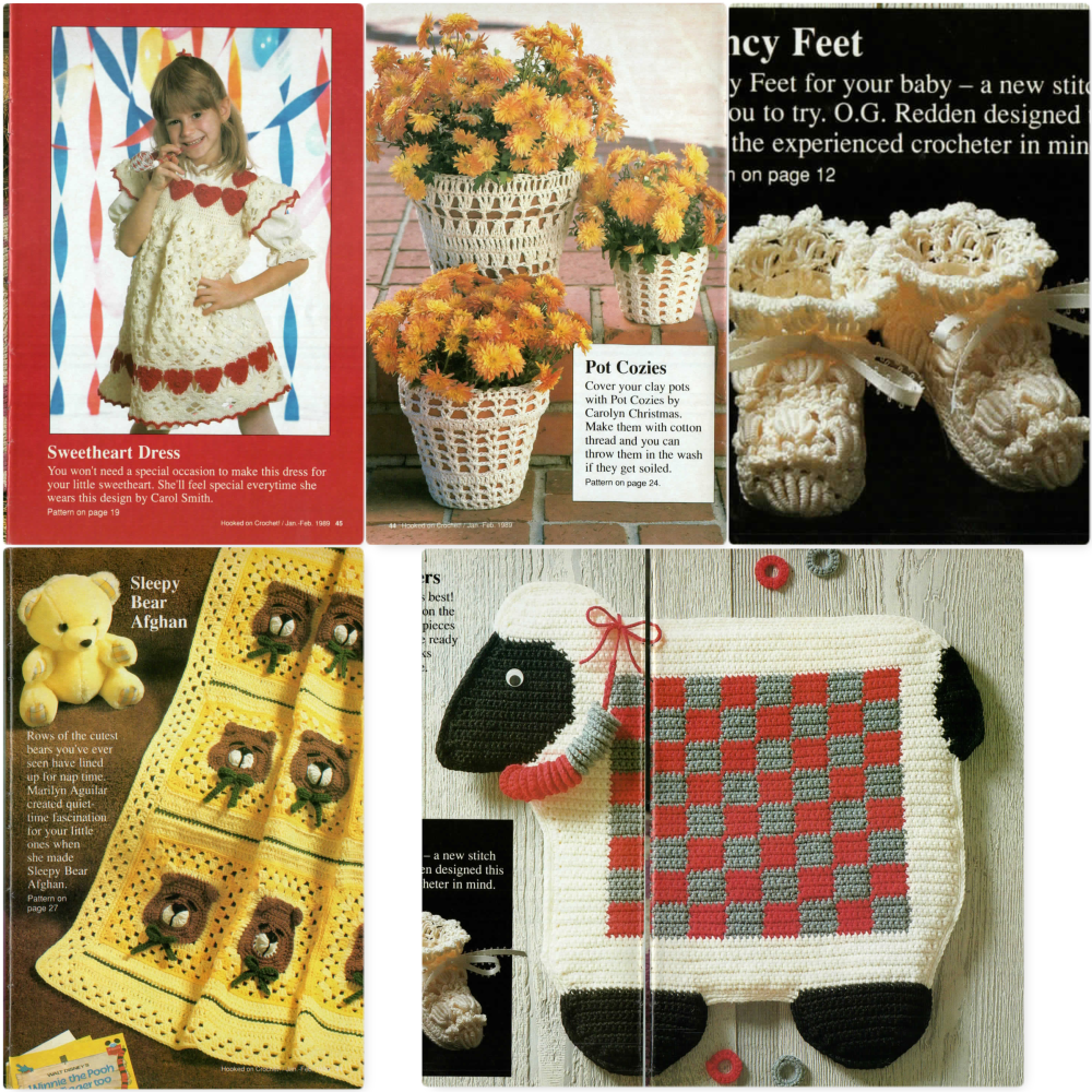 Hooked On Crochet! No. 13 (1989)