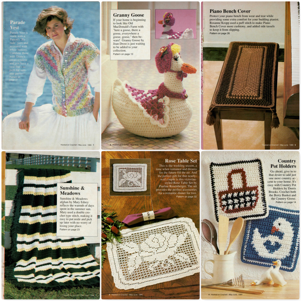Hooked On Crochet! No. 15 (1989)