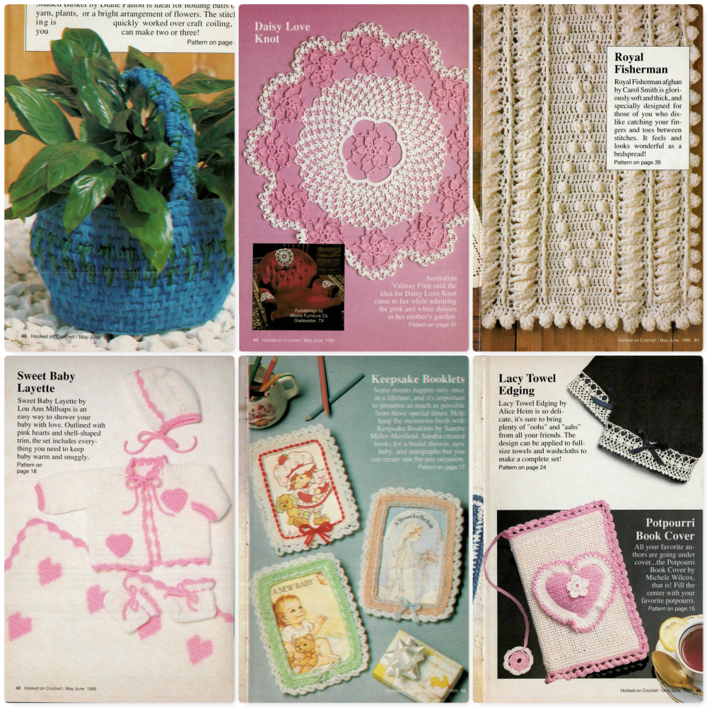 Hooked On Crochet! No. 15 (1989)