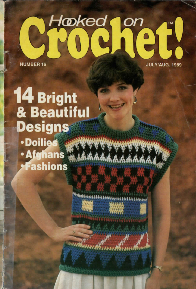 Hooked On Crochet! No. 16 (1989)