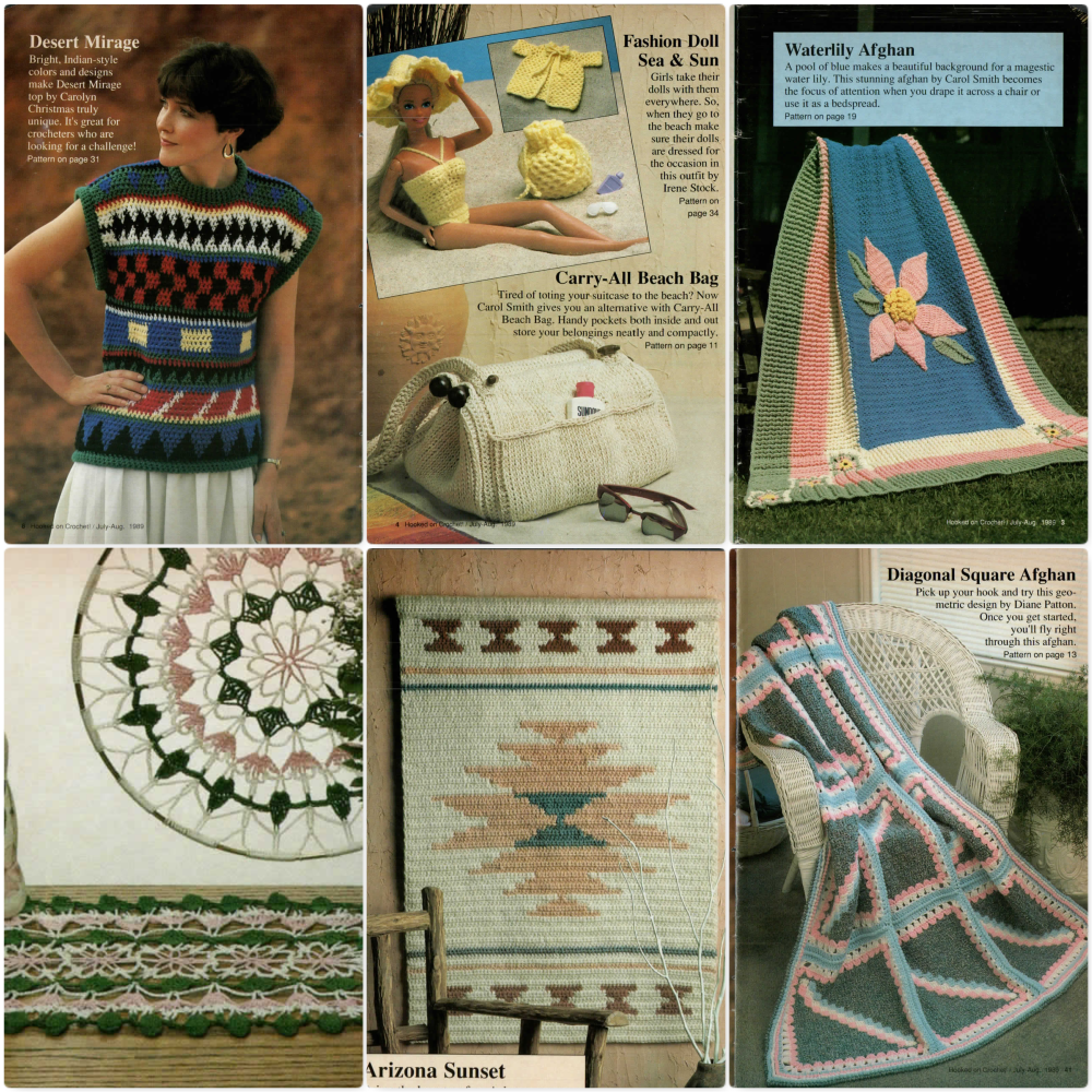 Hooked On Crochet! No. 16 (1989)