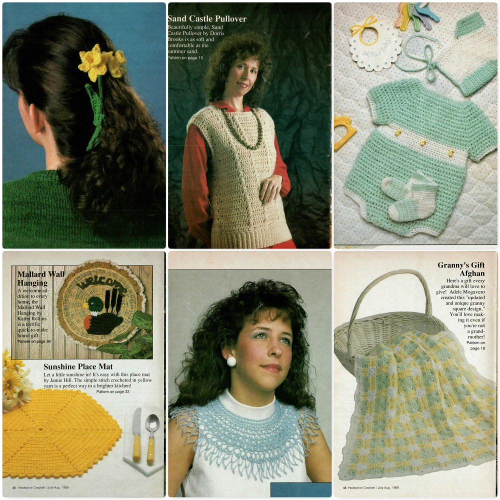 Hooked On Crochet! No. 16 (1989)
