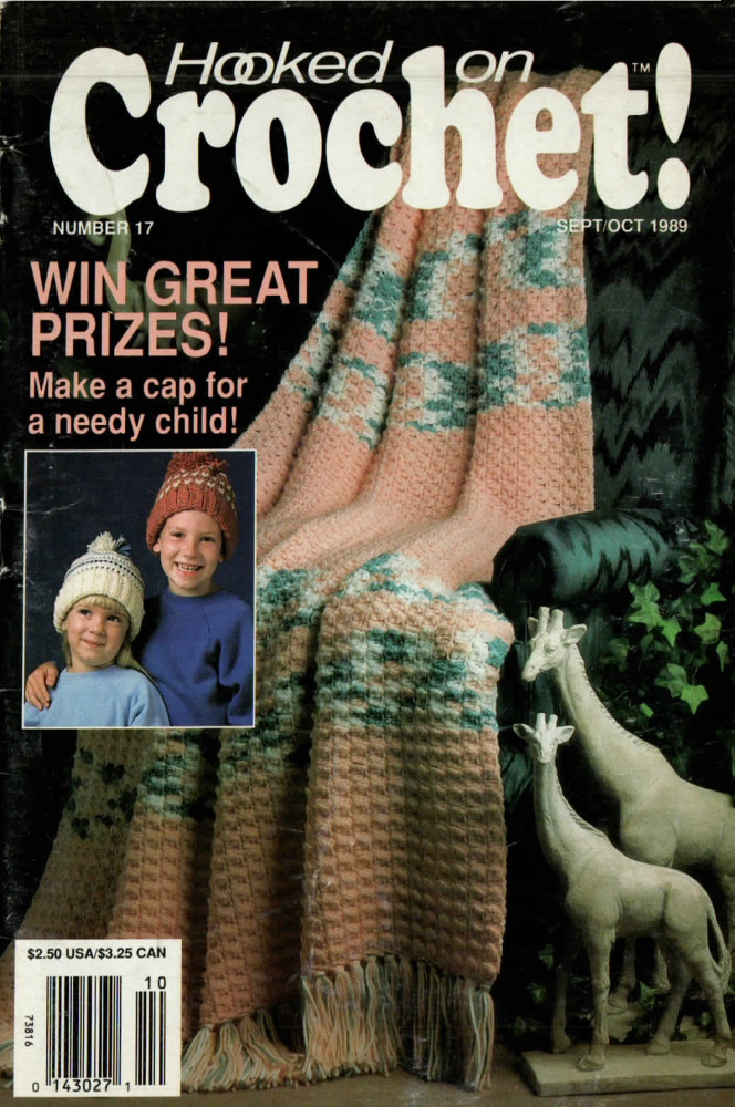 Hooked On Crochet! No. 17 (1989)