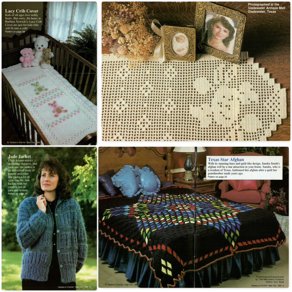 Hooked On Crochet! No. 17 (1989)
