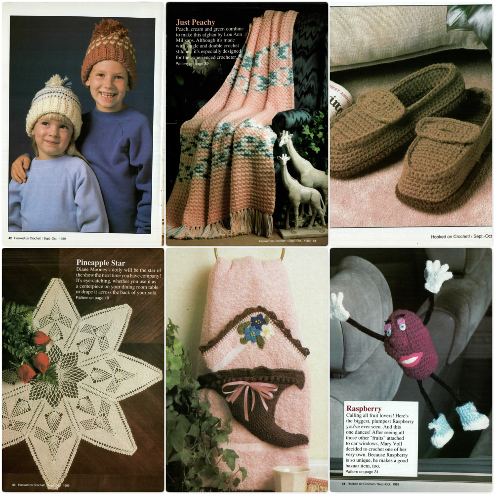 Hooked On Crochet! No. 17 (1989)