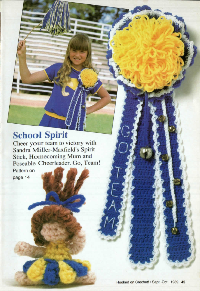 Hooked On Crochet! No. 17 (1989)
