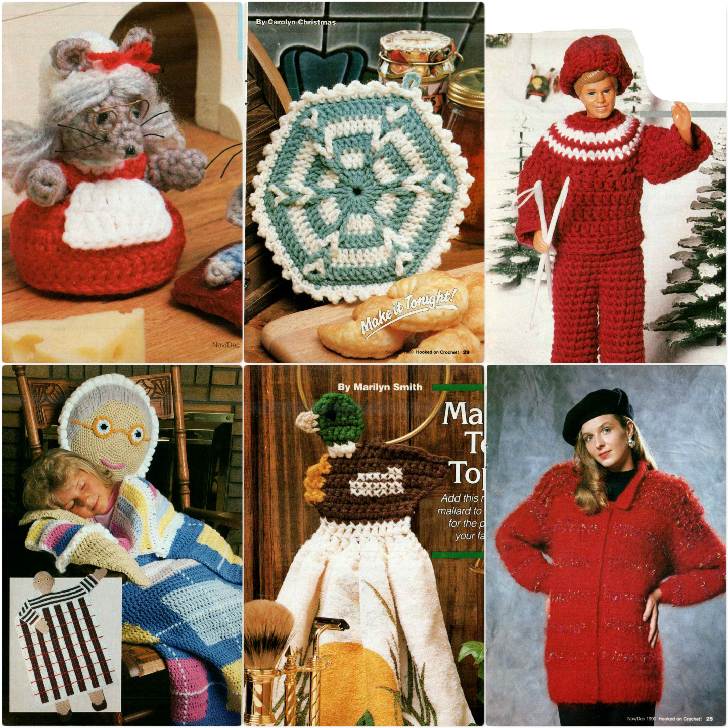 Hooked On Crochet! No. 24 (1990)