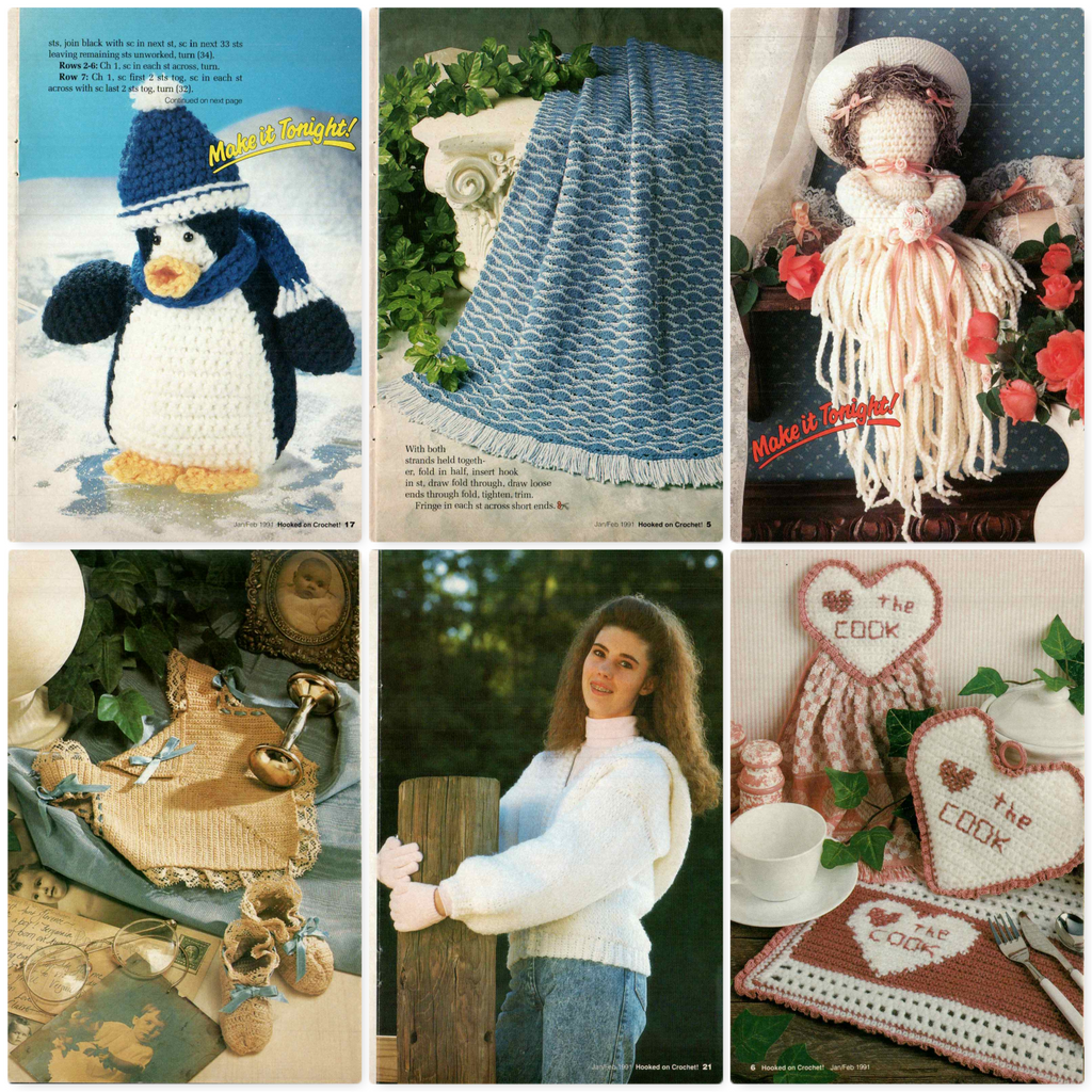 Hooked On Crochet! No. 25 (1991)