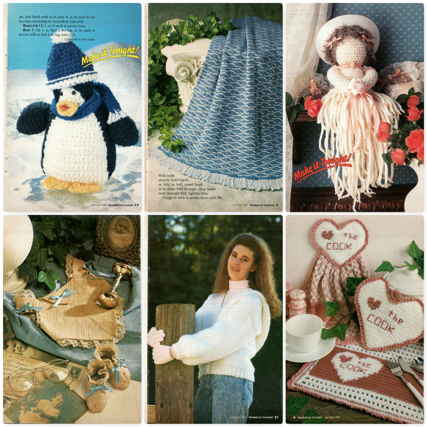 Hooked On Crochet! No. 25 (1991)